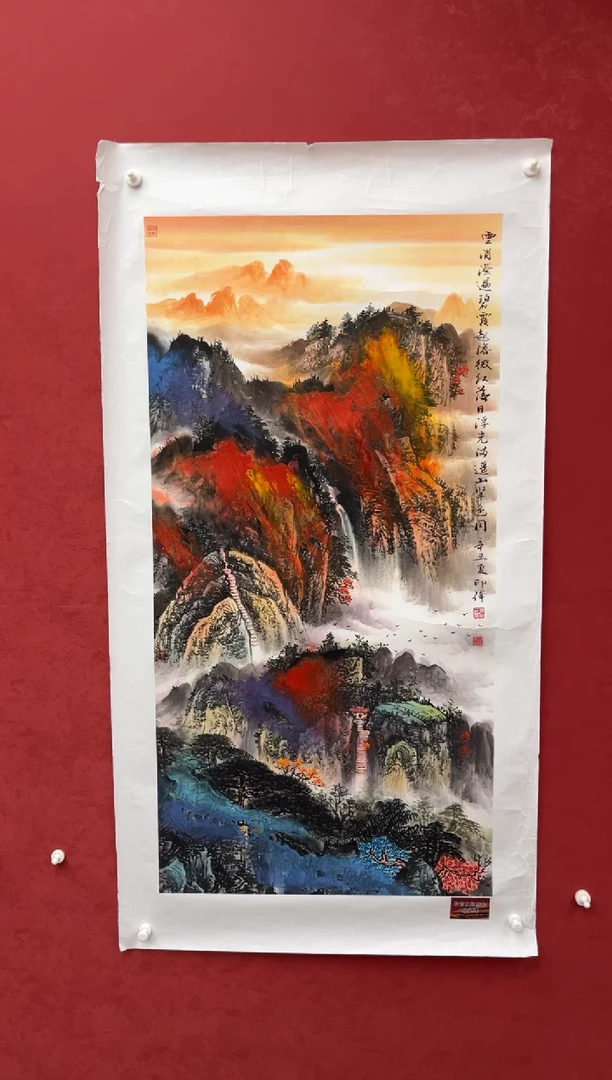 国画老师创作作品 45
