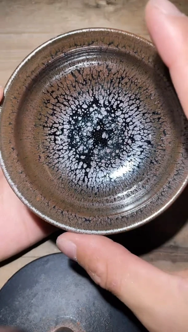 茶盏老木头精选柴烧16