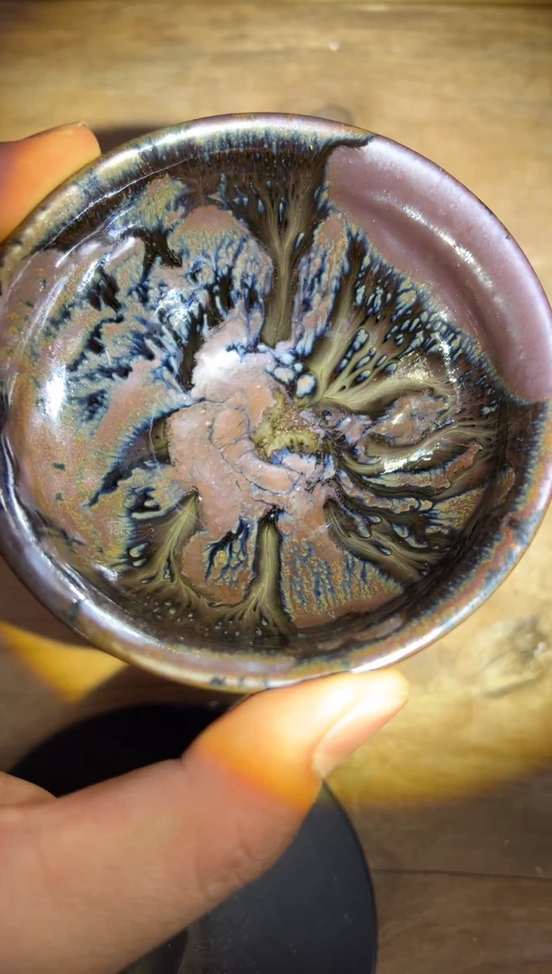 【闪购商品】茶盏老表精选柴烧111