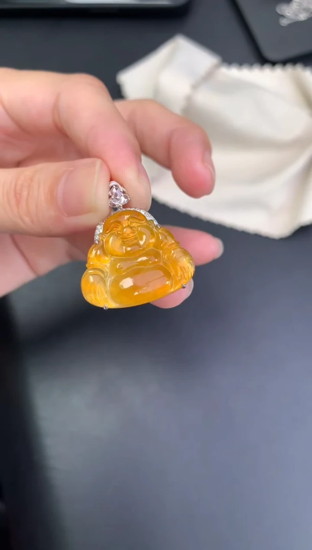 18K金镶嵌定制翡翠模式推广期48小时鉴赏期