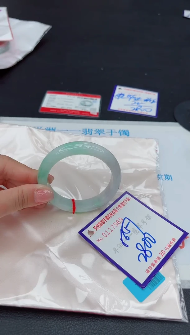 未镶嵌手镯翡翠1