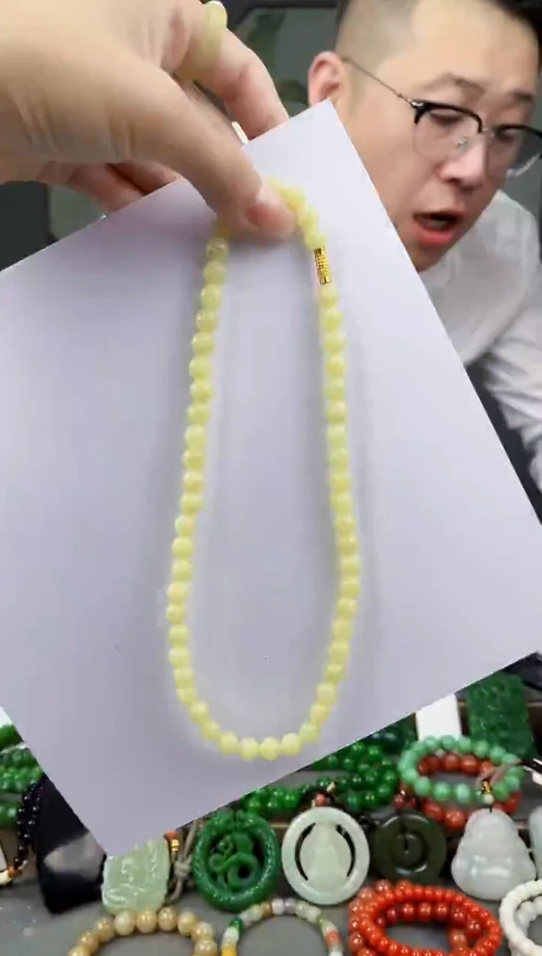 颈饰银S925镶嵌和田玉多样性发货拍一单发一个8