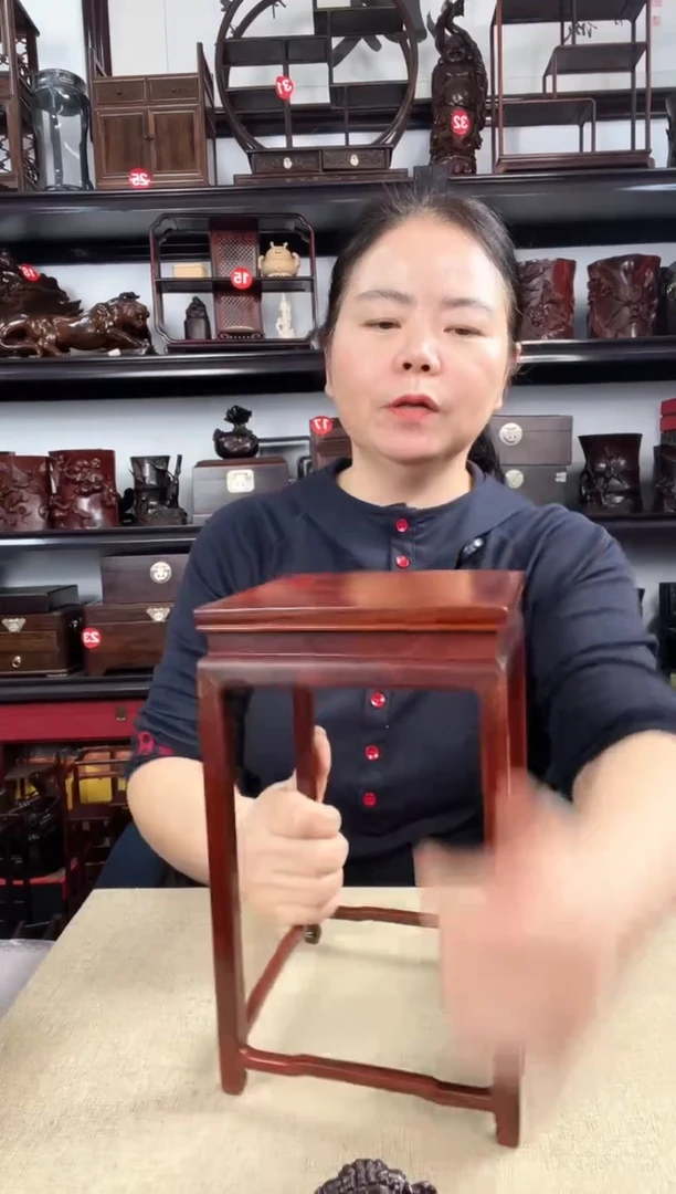 木122瑕疵老李红木工艺品