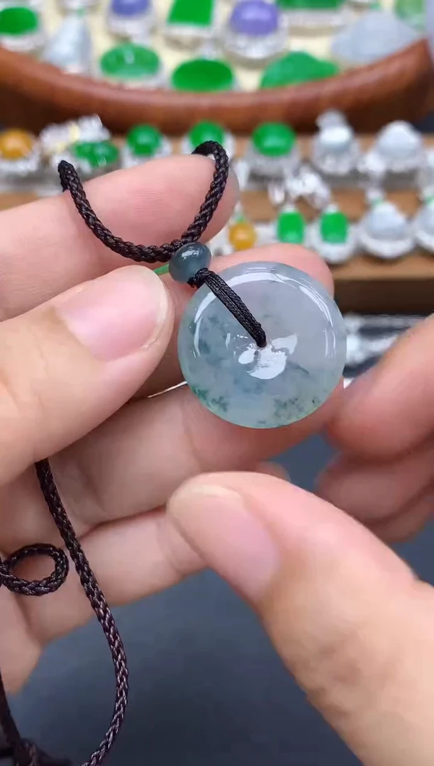 颈饰未镶嵌翡翠64-中国好珍宝