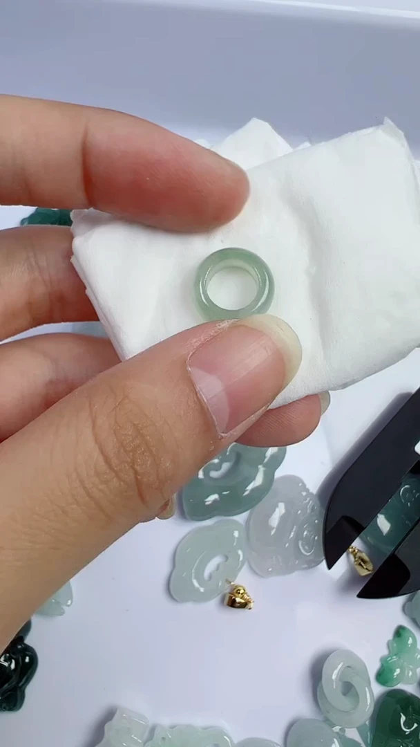 散珠翡翠786号链接，A货翡翠