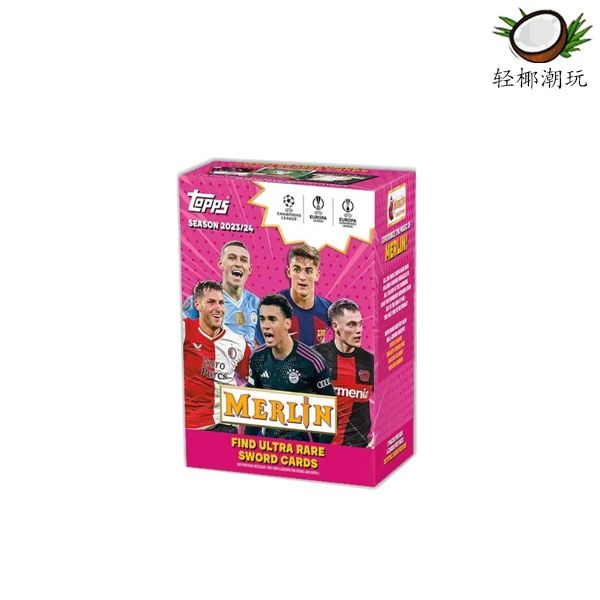 【拆盒】23-24 Topps 梅林 手雷 球星卡（下单默认代拆）