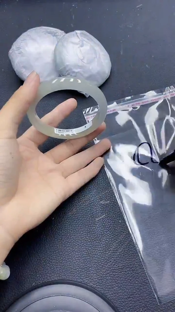 高冰透美人手镯 所见即所得98