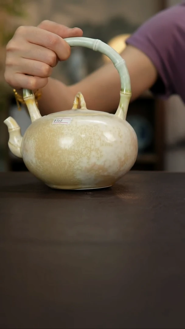 杯景德镇陶瓷杯碗柴烧多人