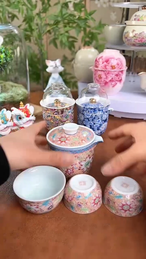 【闪购商品】老实人茶具铺快客