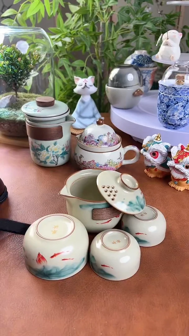 【闪购商品】老实人茶具铺快客