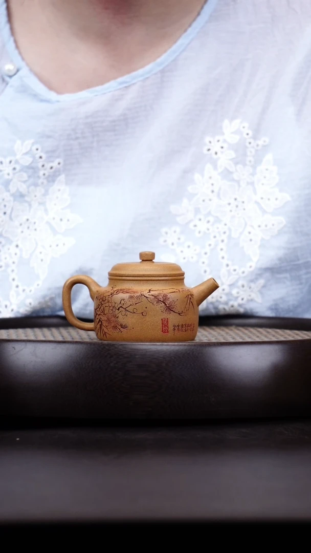 茶壶紫砂悦茗壶紫砂壶            16