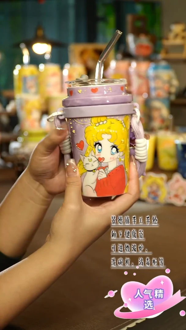 景德镇手绘陶瓷&A154