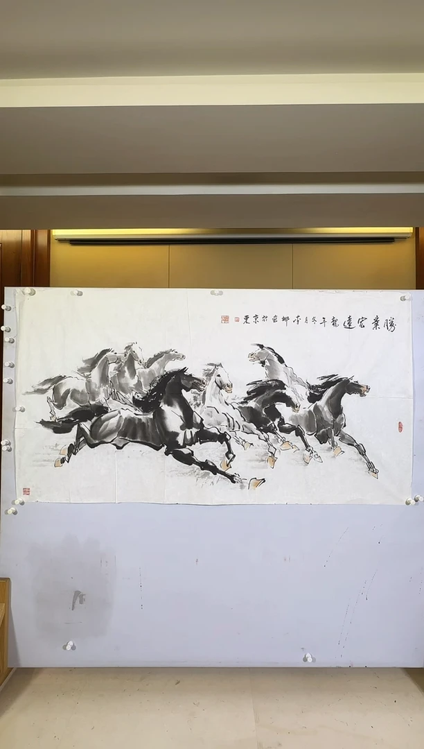 【闪购商品】国画国画作品-绘画-810