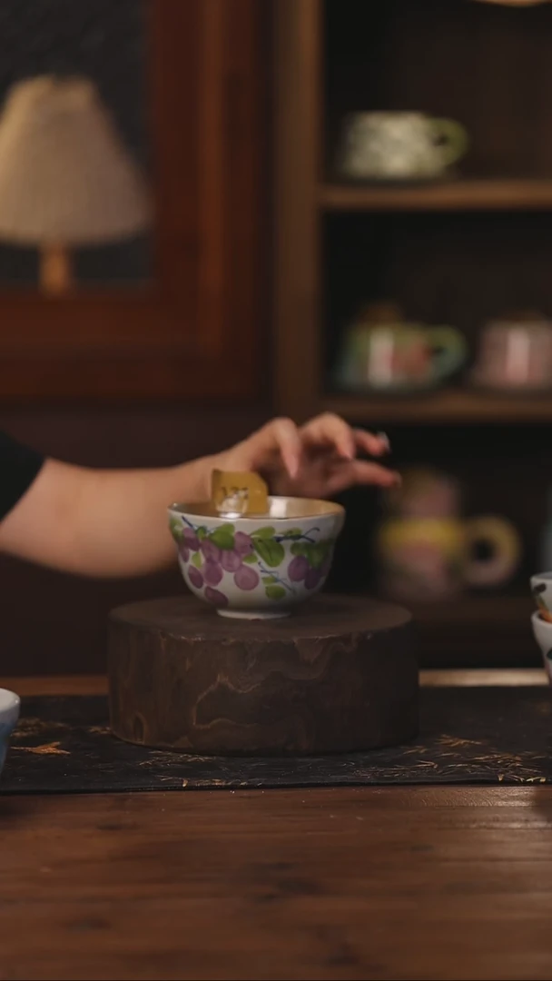 陶瓷景德镇高温釉下手绘陶瓷131