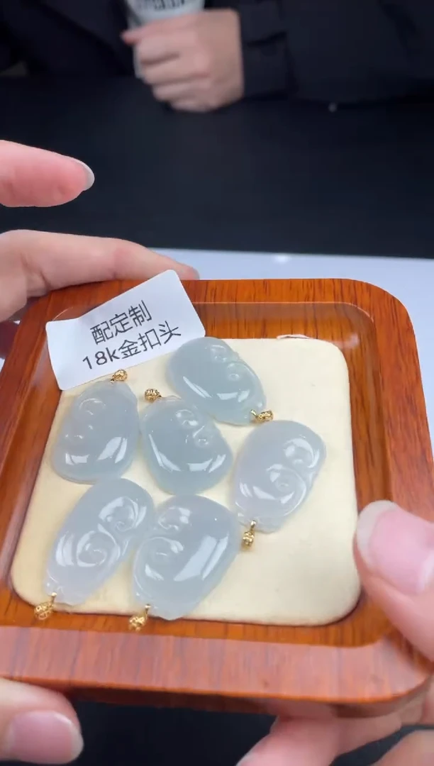 【闪购商品】定制翡翠未镶嵌-19HDJT0130265多样性发其一