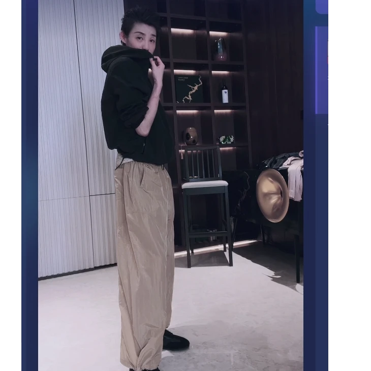 防晒速干 下水五秒速干 下面收脚 长裤 K0755