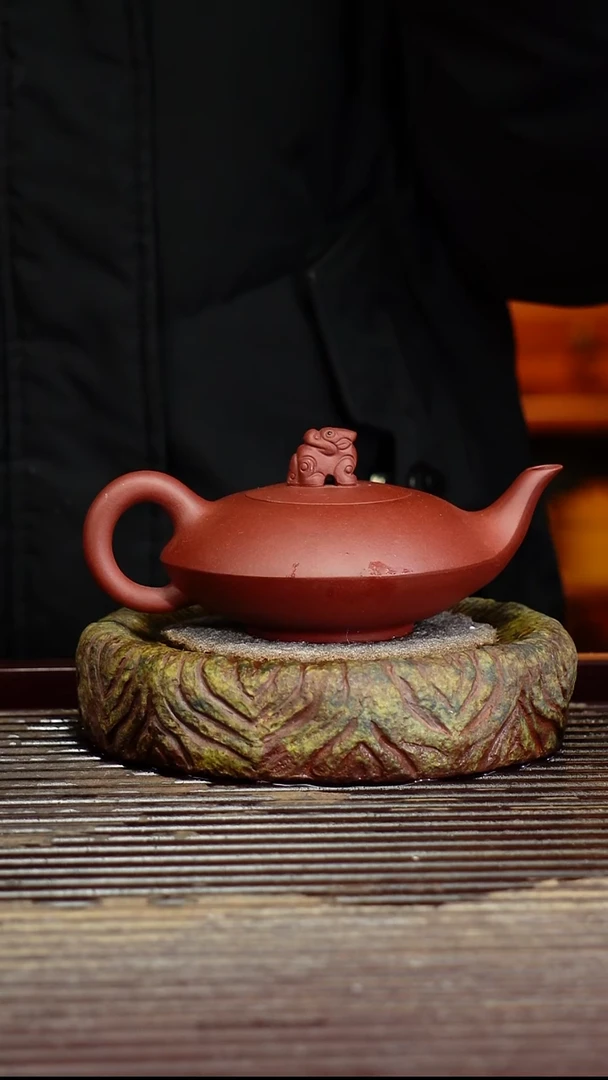 宜兴原矿紫砂壶茶壶150C