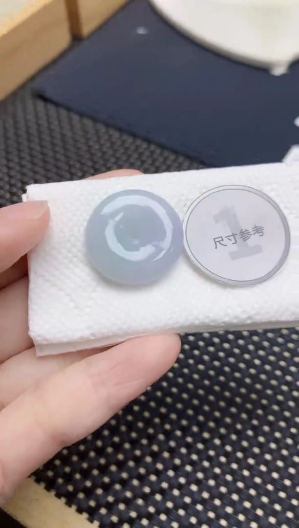 颈饰未镶嵌翡翠天然缅甸A货翡翠