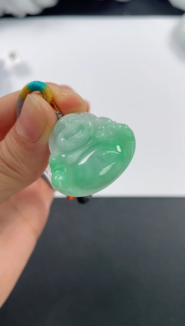 未镶嵌定制翡翠基地发货H 8912 佛公