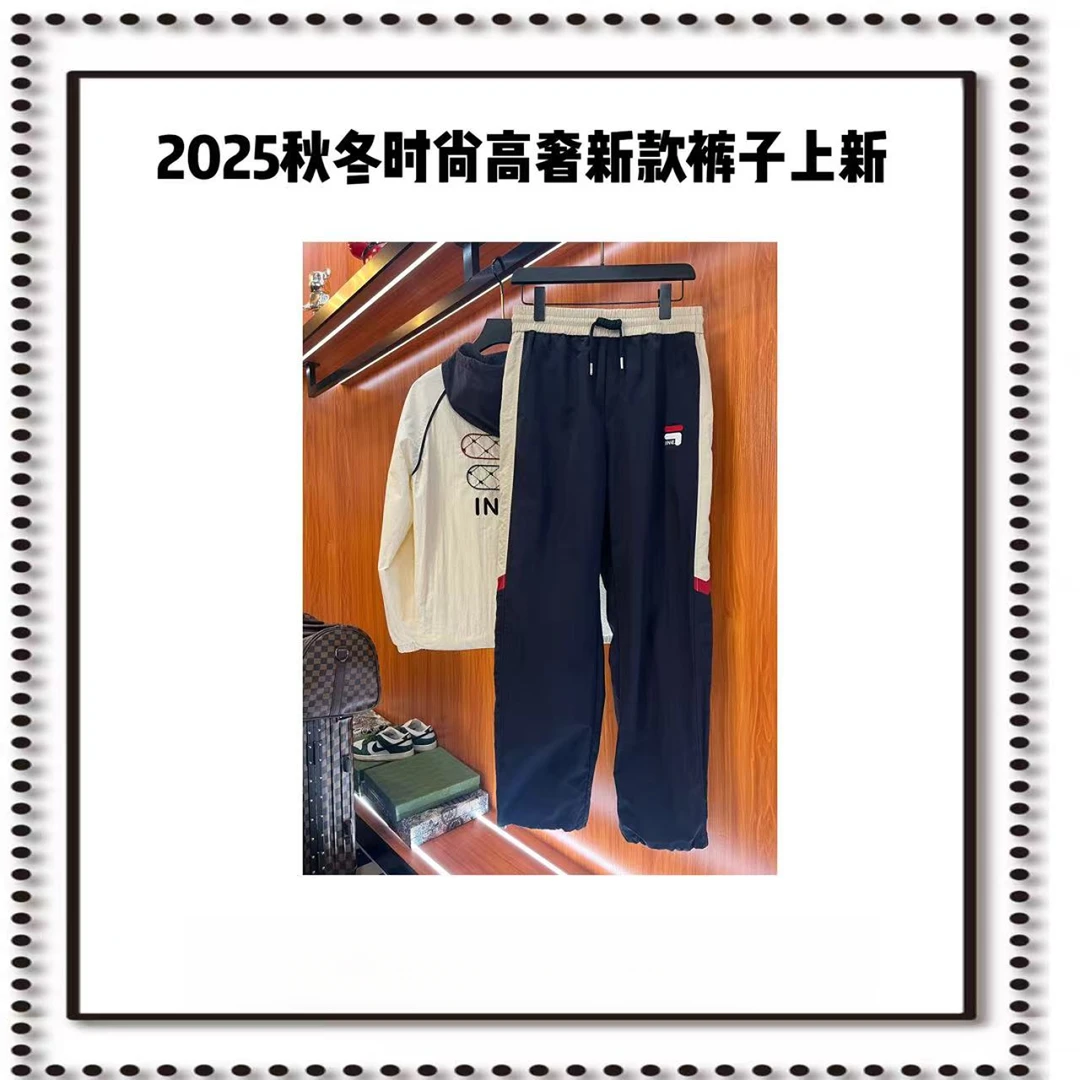 【阳】高级感新款时尚透气百搭长裤C301