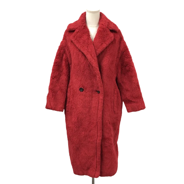 妃鱼/麦丝玛拉/羊驼毛/大衣/95新/凡0824