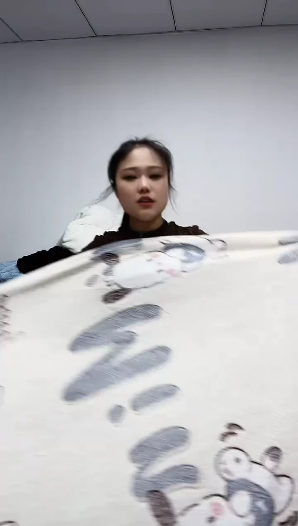 法兰绒2.2x2.3材质面料尺寸以主播介绍为准