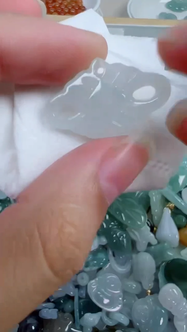 散珠翡翠22号链接，A货翡翠