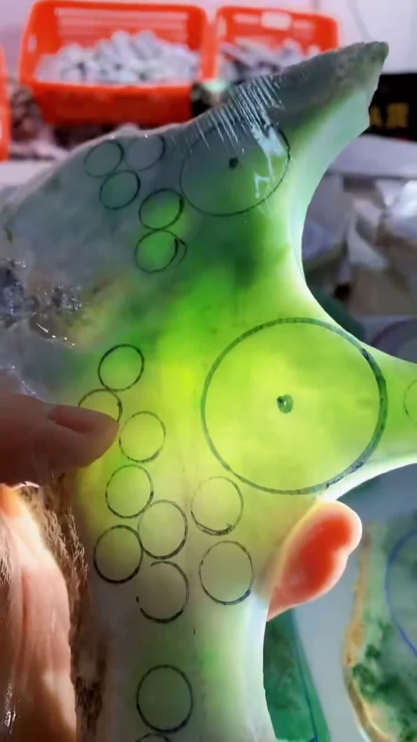 颈饰未镶嵌翡翠缅甸A货翡翠515