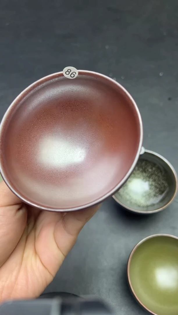 【闪购商品】茶盏李健柴烧作品     46