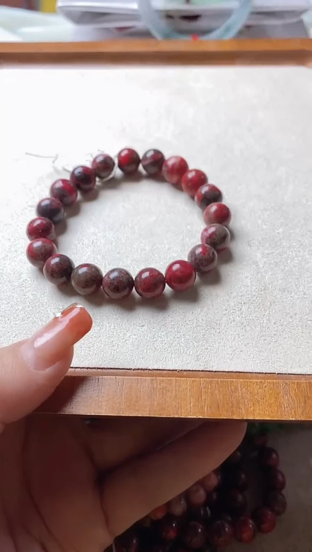天然辰砂ʕ****ꔛ手串
