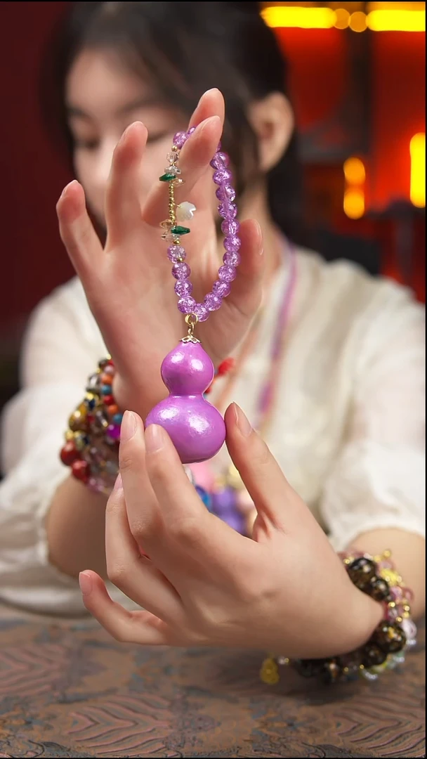 玖澄文创漆艺葫芦国风配饰葫芦系列