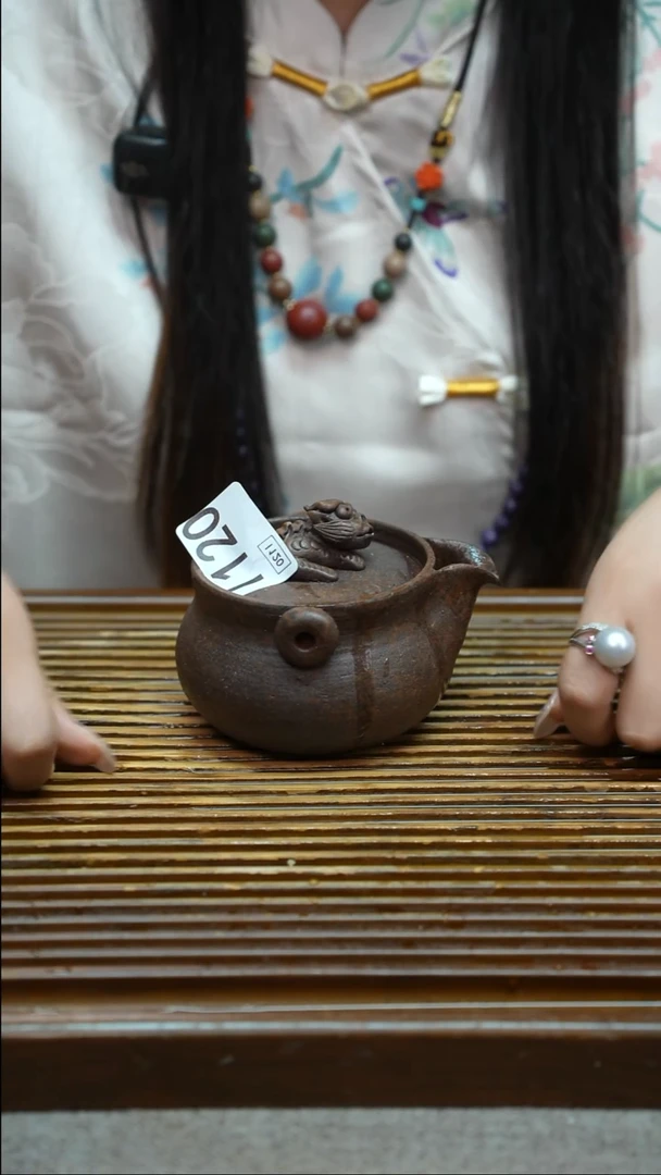 万古烧粗陶手工茶具