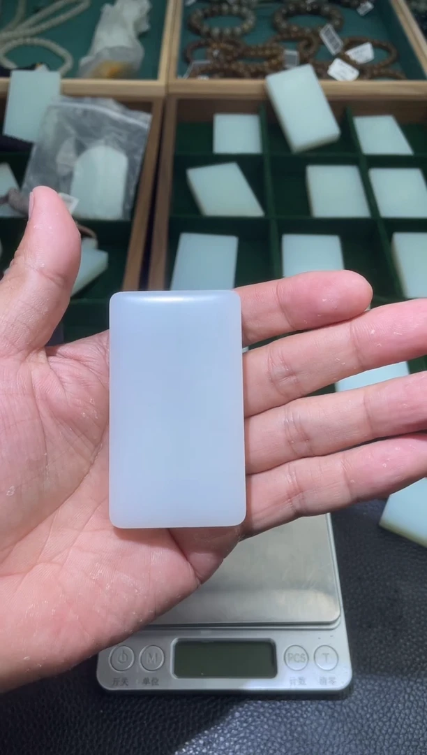 定制和田玉无事牌