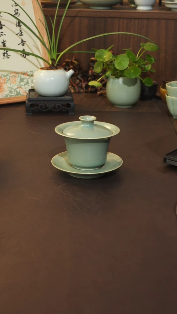 【闪购商品】杯宣宝汝瓷原矿原釉