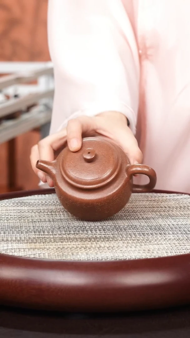 紫砂茶壶古龙沉香泥德钟壶220CC左右