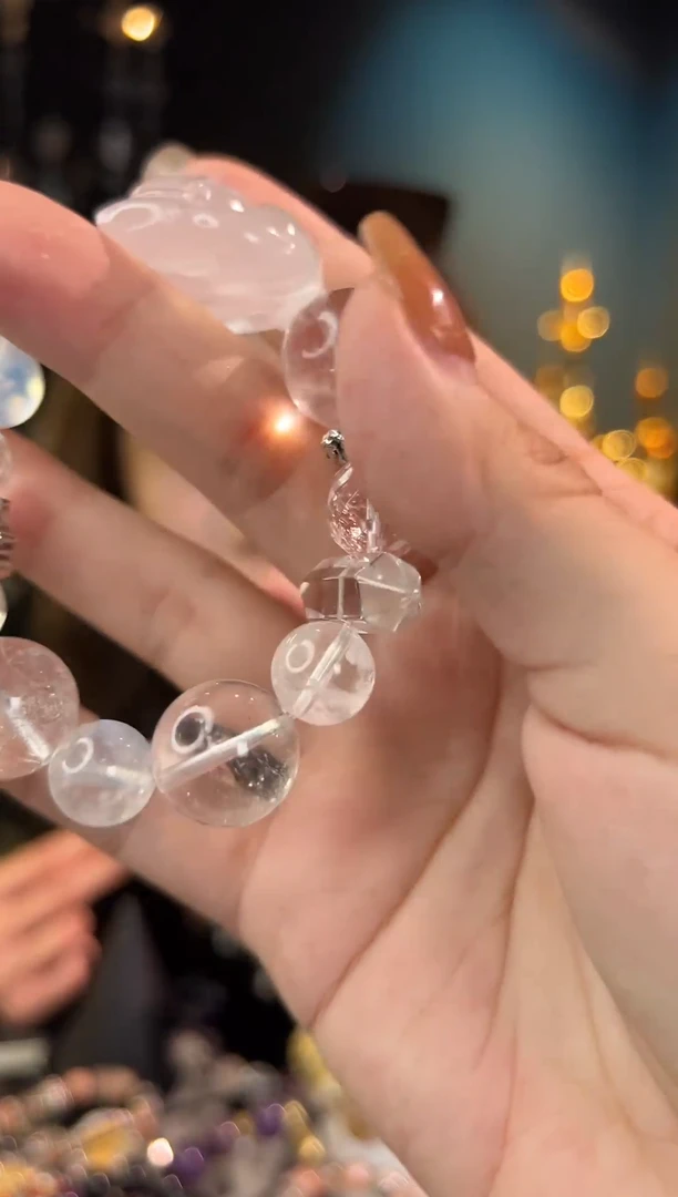 【闪购商品】水晶手链合金狐狸水晶手串