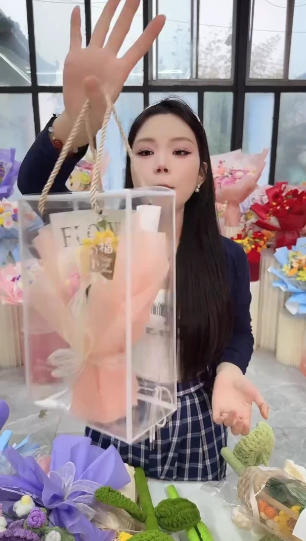 非遗手工定制花束，孤品清仓！！