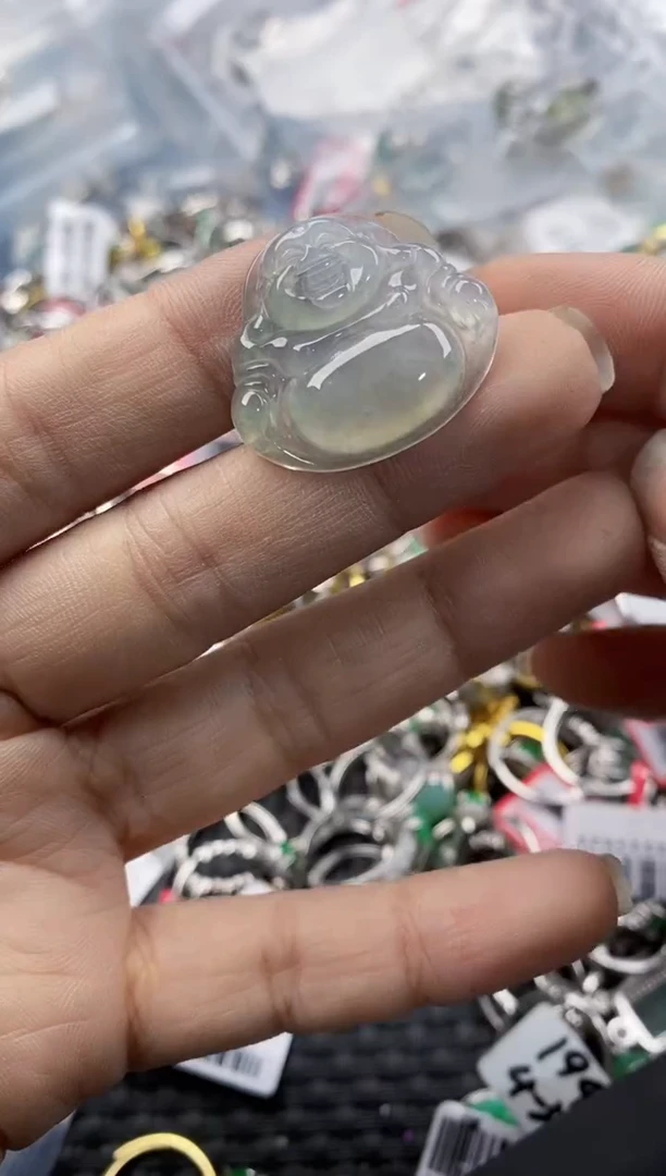 未镶嵌戒指翡翠11-11---2