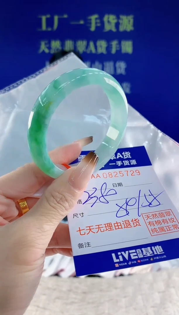 未镶嵌手镯翡翠29
