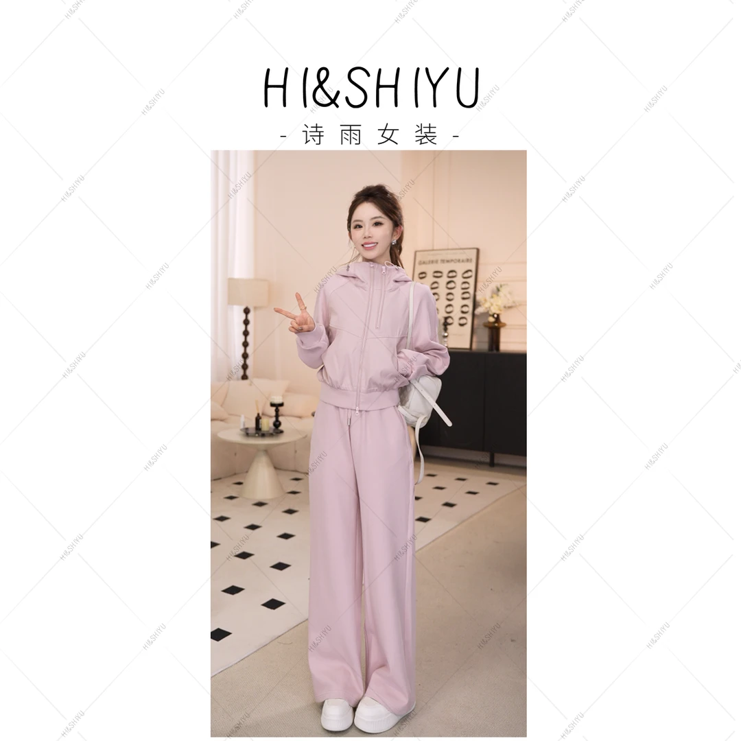 HISHIYU【如沐春风】青春活力时尚百搭卫衣套装