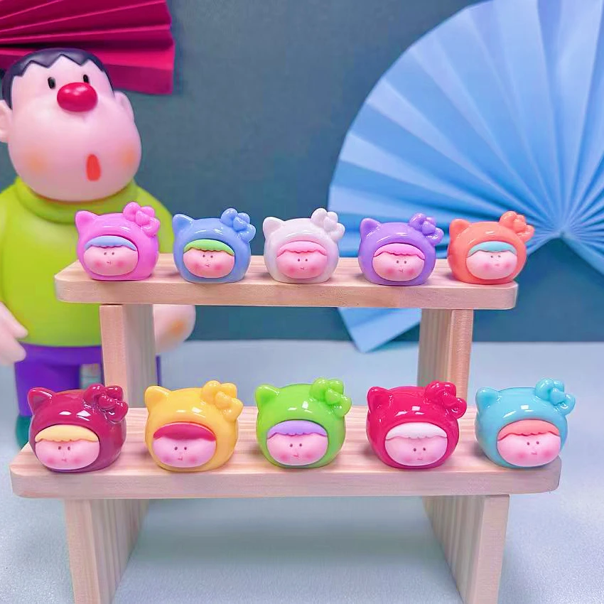 【九宫格】蝴蝶结莉莉丝夜光树脂摆件