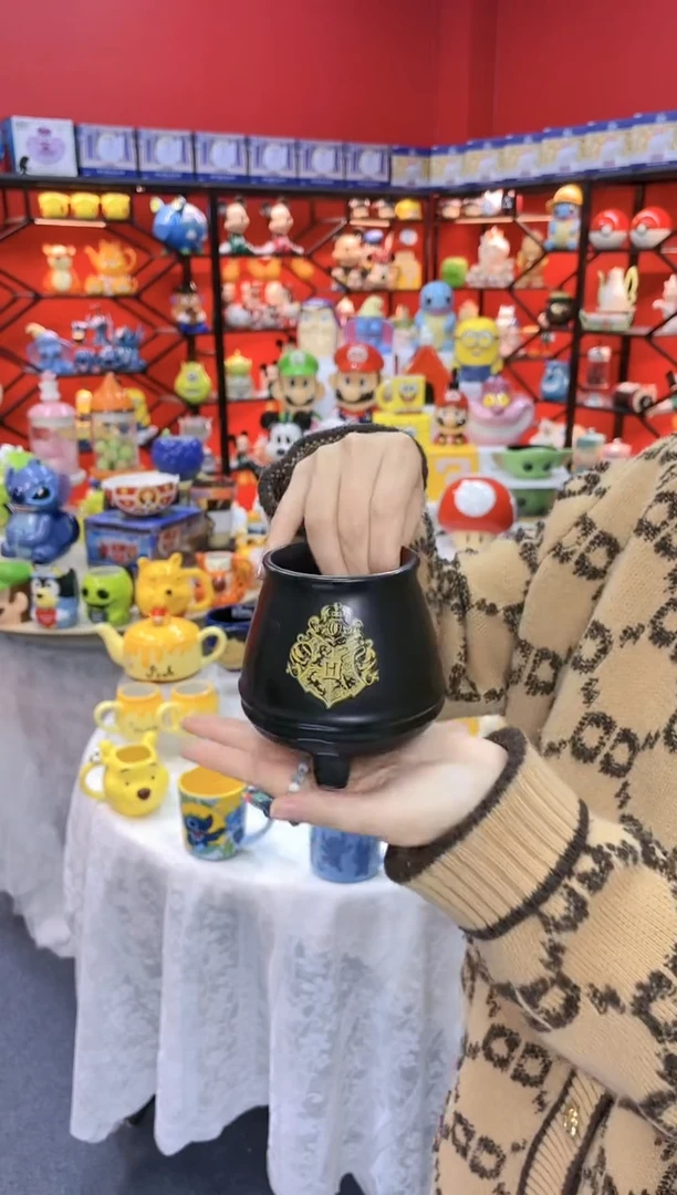 【闪购商品】1@@家用水杯陶瓷杯子