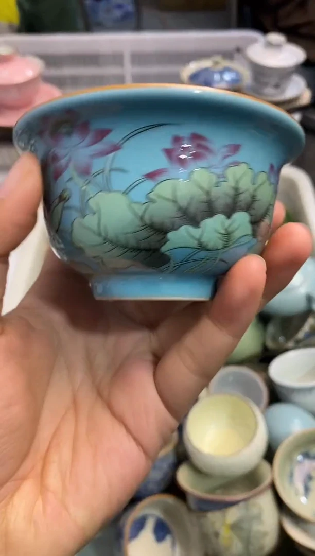 高端 茶壶 茶杯 茶具 轻轻微瑕