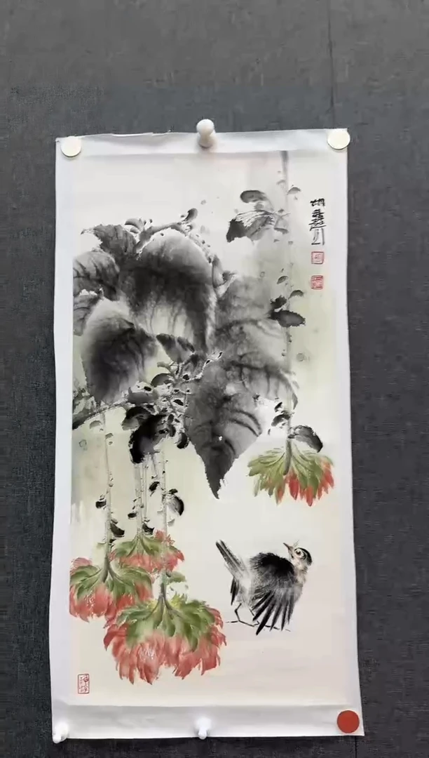 纸本炳山艺术炳山艺术--胡秋声老师作品