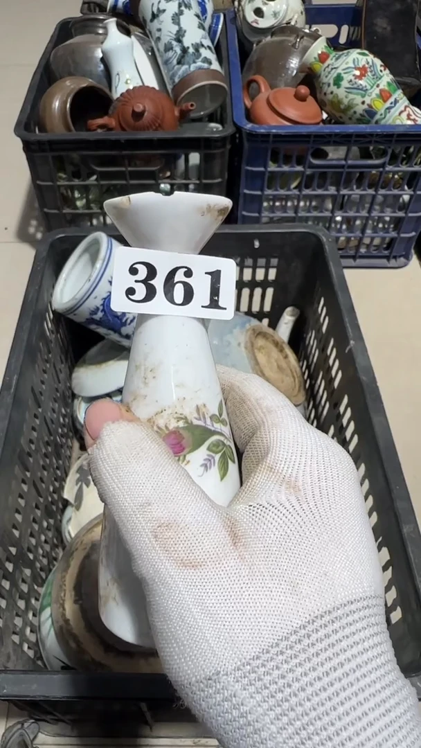 瓷片如*京信工艺品361