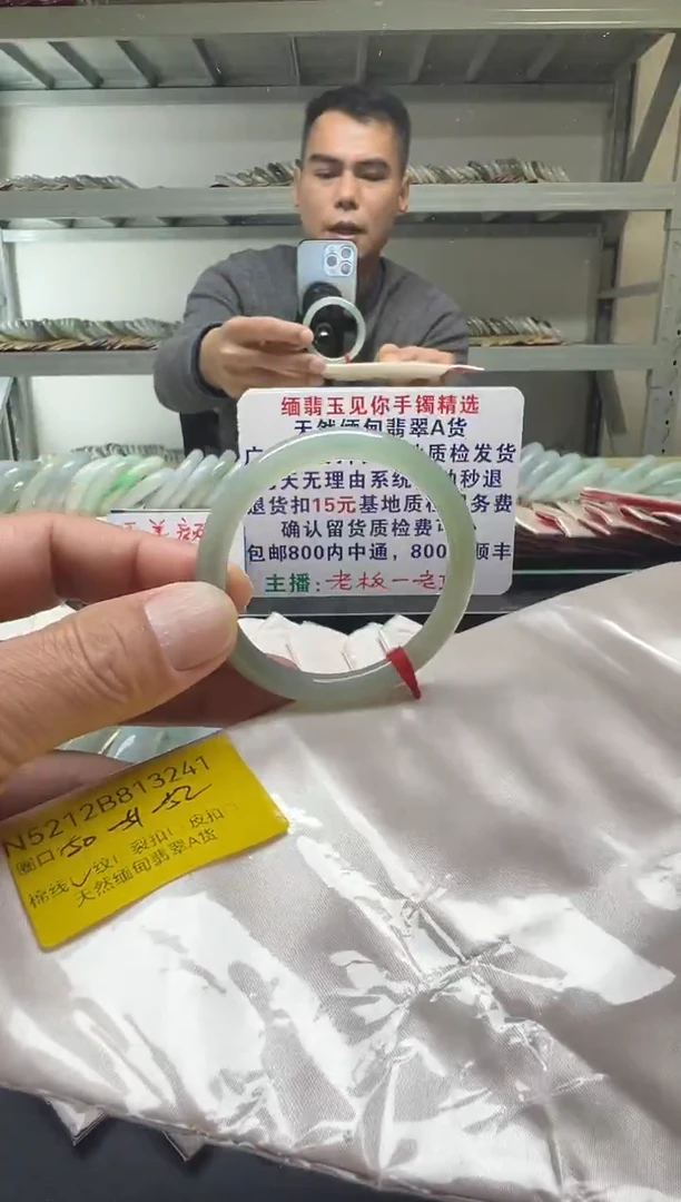 未镶嵌手镯翡翠50-51/13241