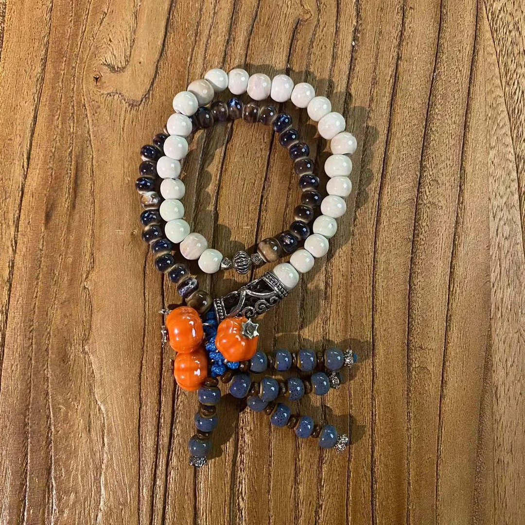 合金陶瓷手链 【好柿发生】小众百搭简约手链设计感手串6979-04