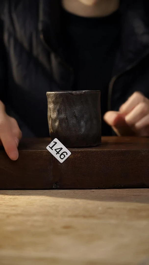 瓷片福利设计师款/手捏杯