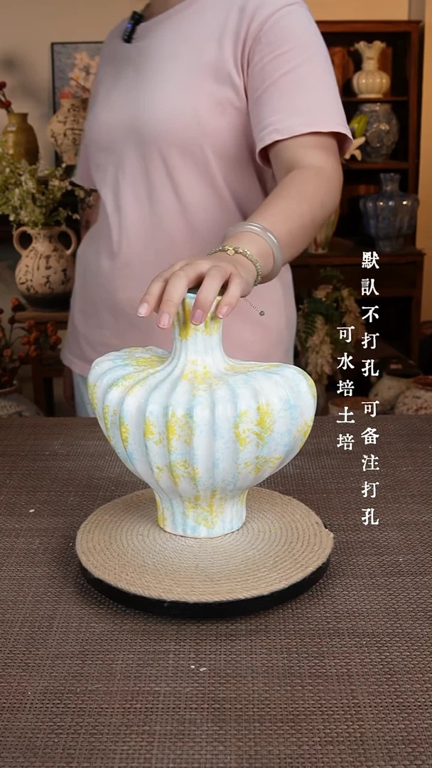 摆件012景德镇陶瓷花瓶