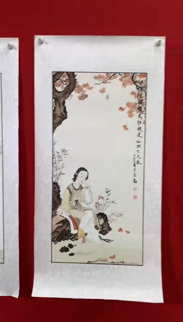 国画国画LQY杰李庆友老师作品